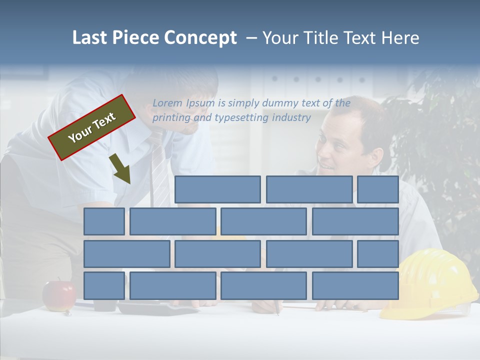 Engineers Talking PowerPoint Template