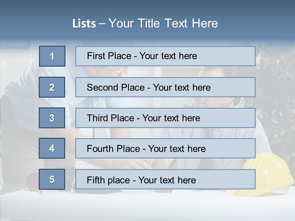 Engineers Talking PowerPoint Template