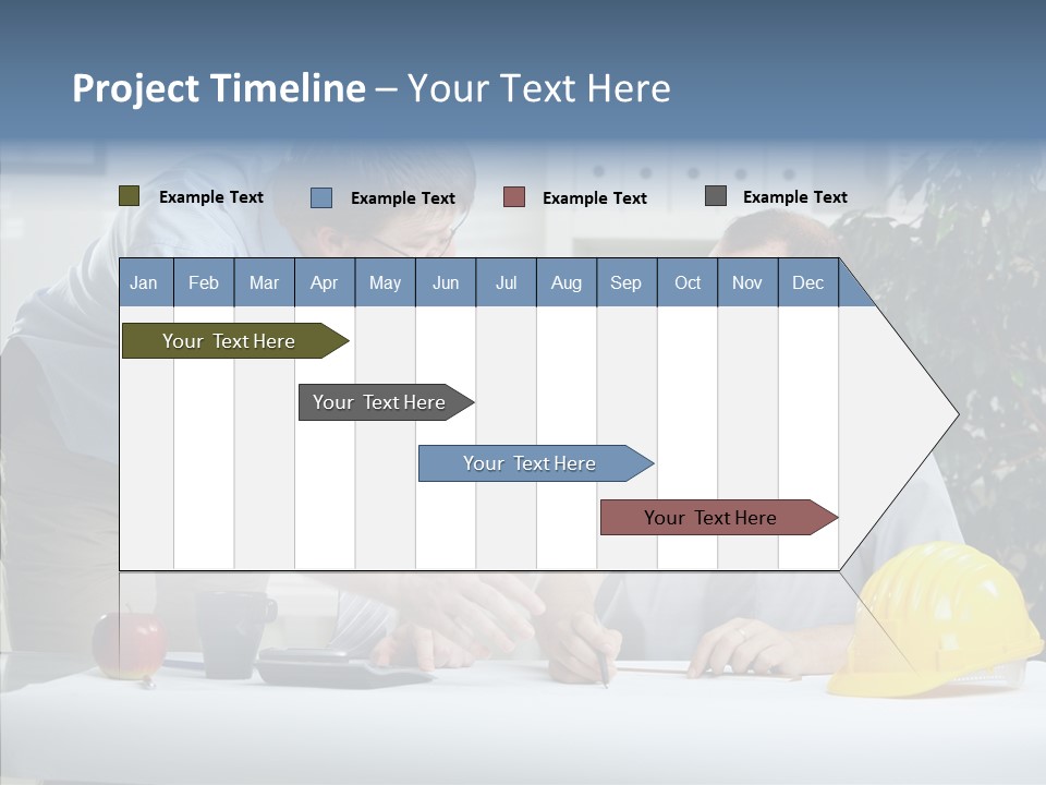 Engineers Talking PowerPoint Template