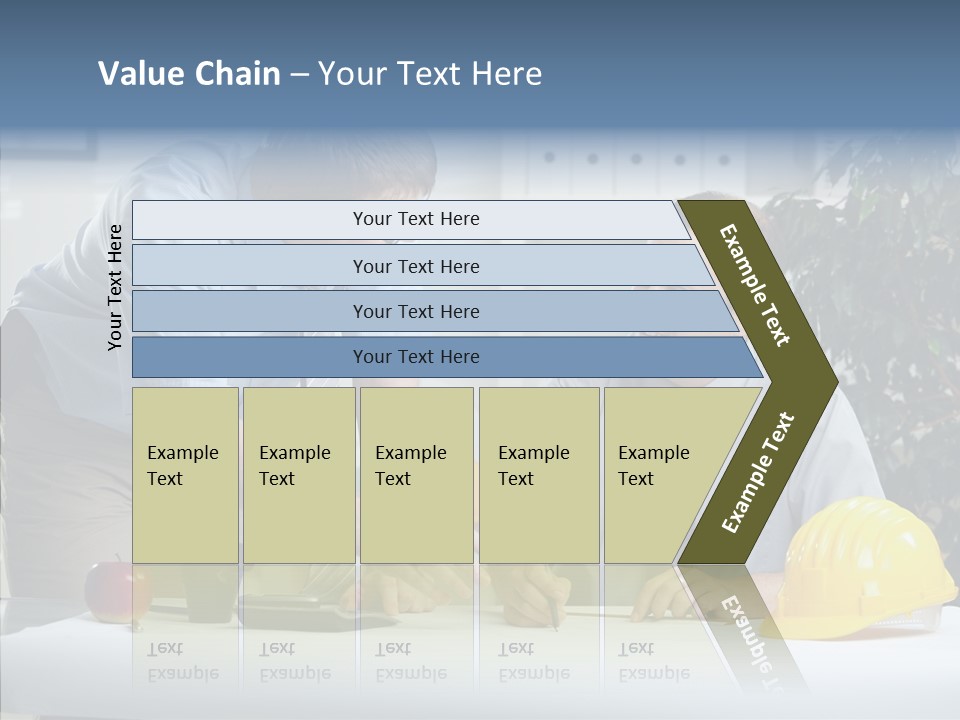 Engineers Talking PowerPoint Template