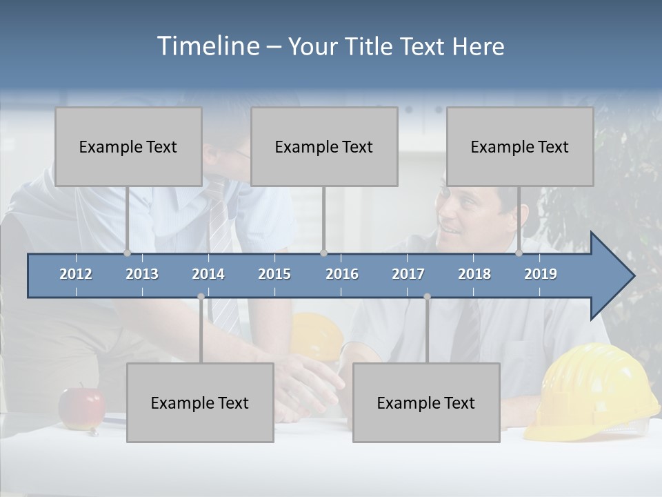 Engineers Talking PowerPoint Template