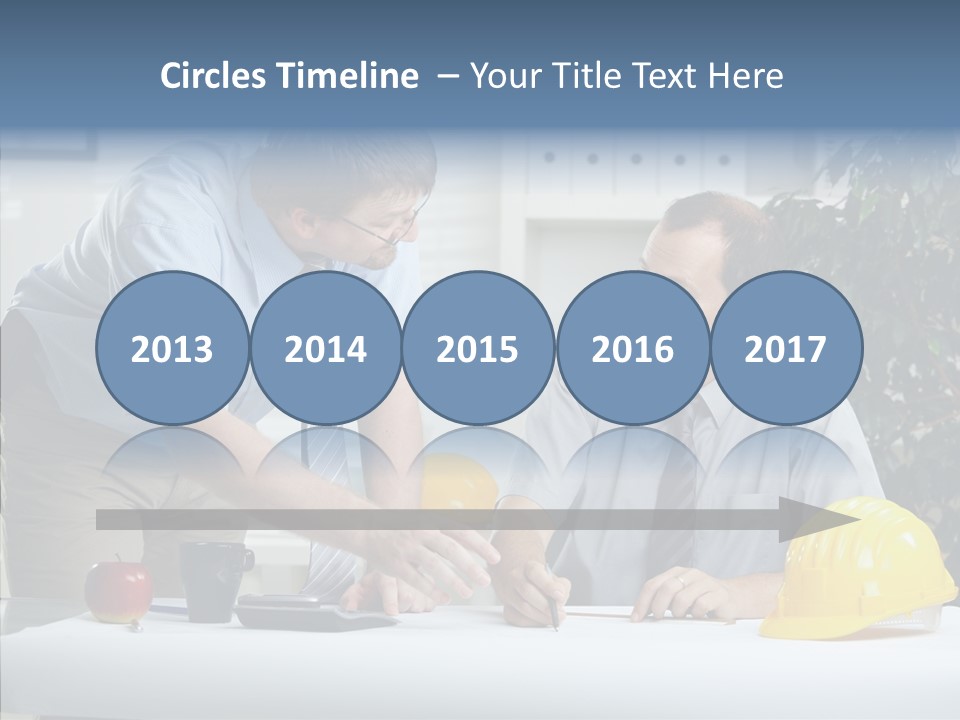 Engineers Talking PowerPoint Template