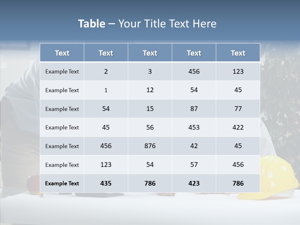 Engineers Talking PowerPoint Template