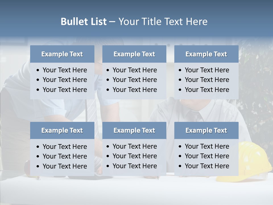 Engineers Talking PowerPoint Template