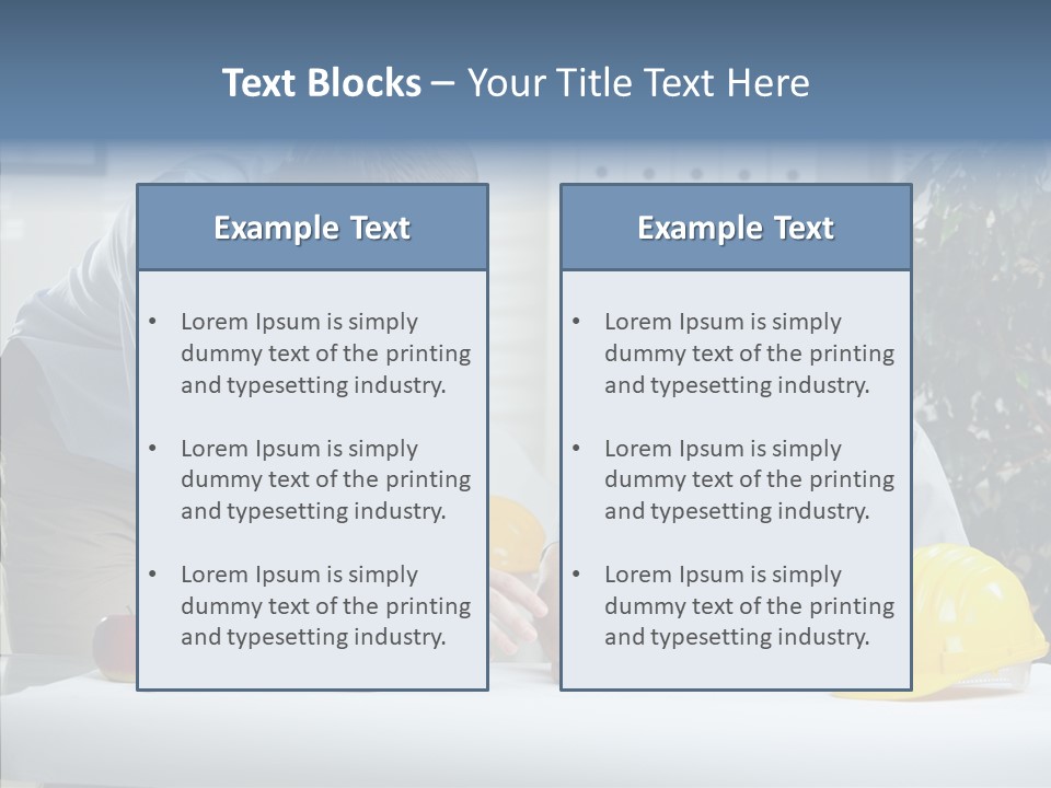 Engineers Talking PowerPoint Template