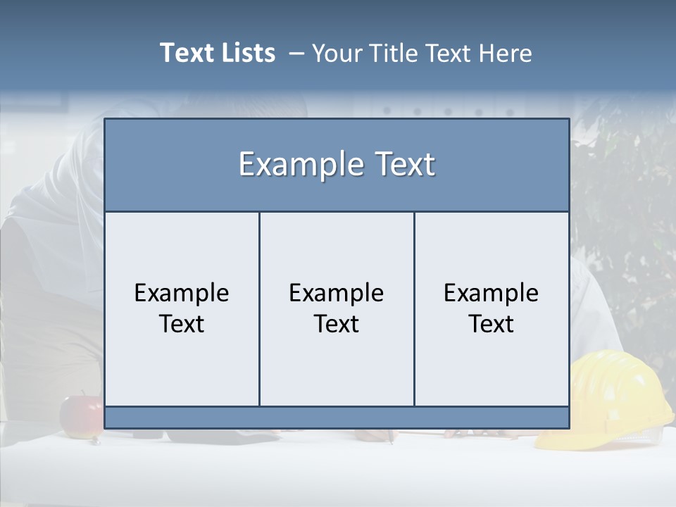 Engineers Talking PowerPoint Template