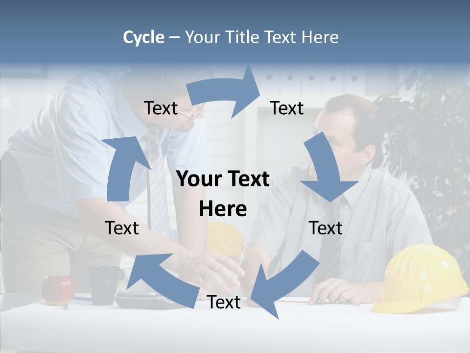 Engineers Talking PowerPoint Template