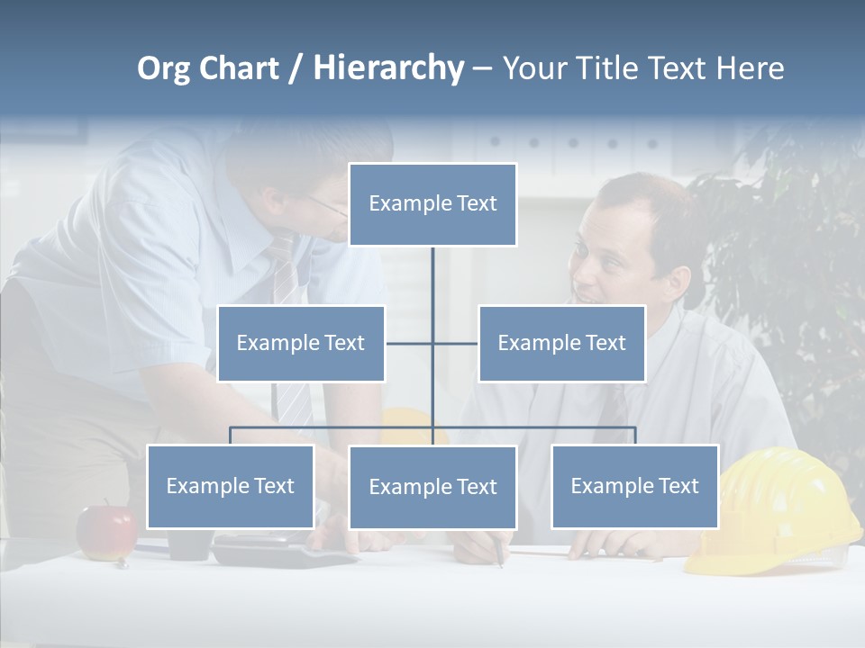 Engineers Talking PowerPoint Template