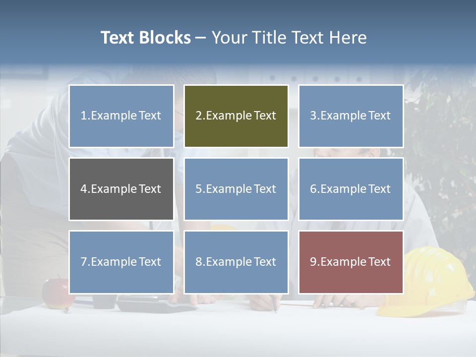 Engineers Talking PowerPoint Template
