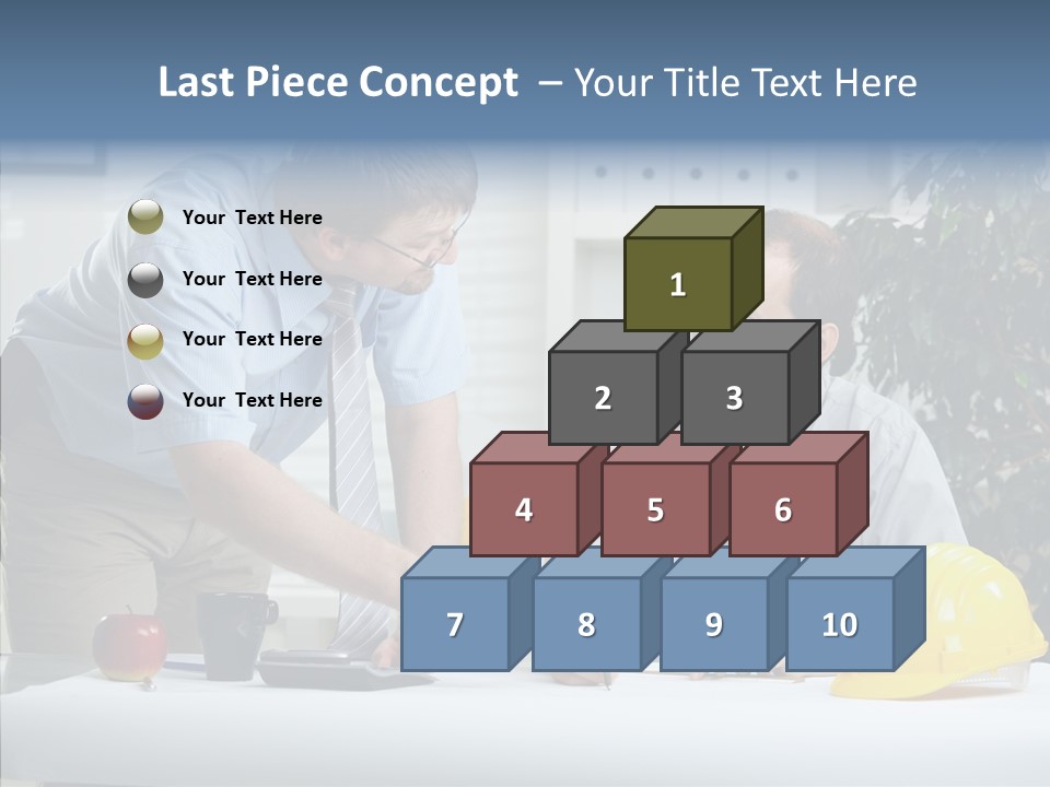 Engineers Talking PowerPoint Template