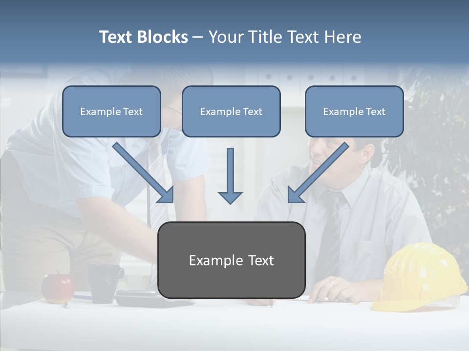 Engineers Talking PowerPoint Template