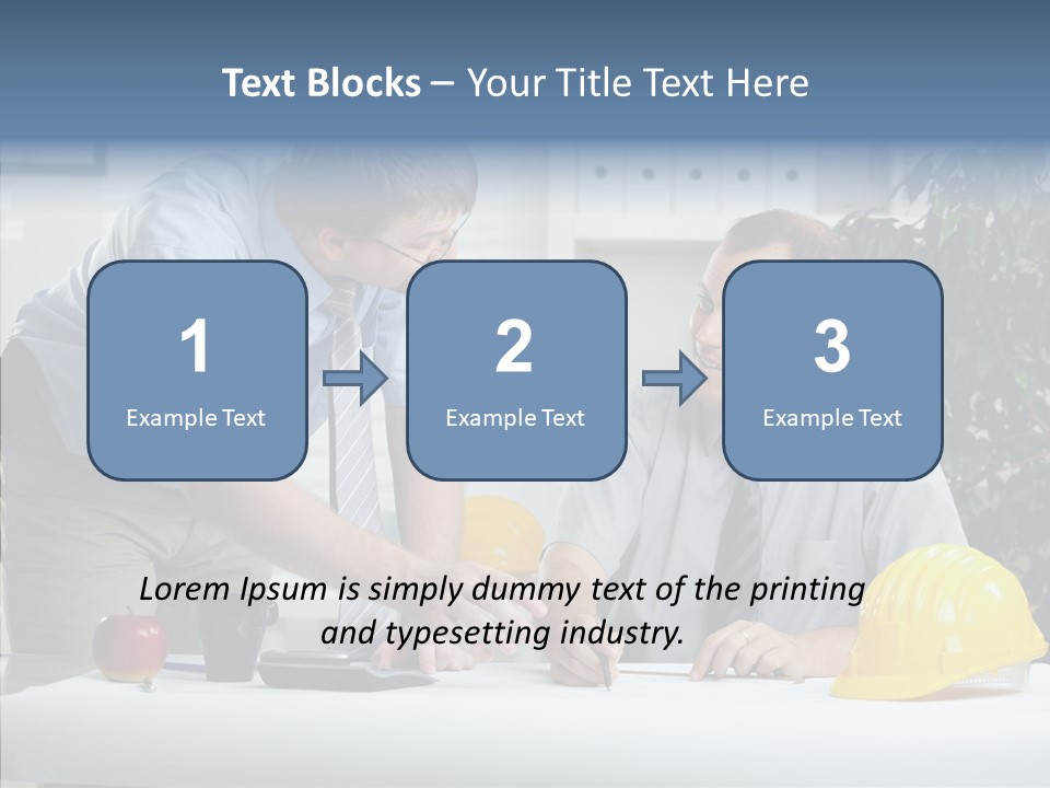 Engineers Talking PowerPoint Template