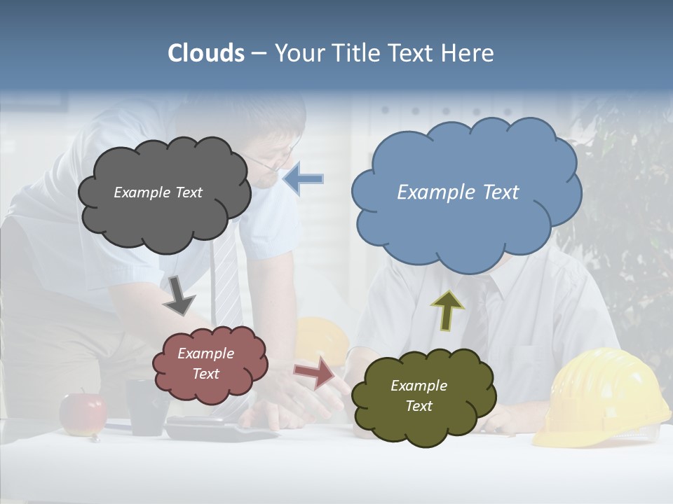 Engineers Talking PowerPoint Template