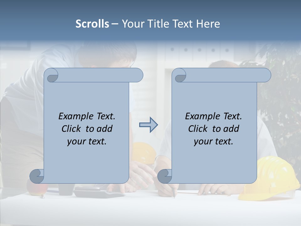 Engineers Talking PowerPoint Template