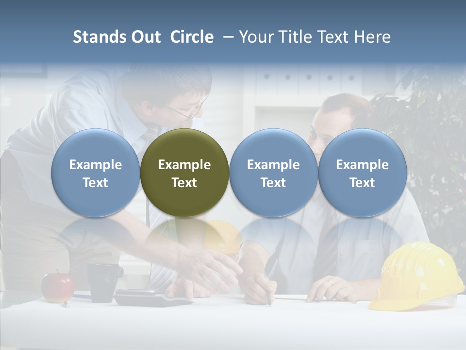 Engineers Talking PowerPoint Template