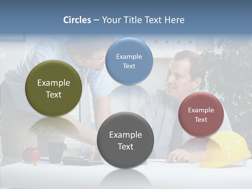 Engineers Talking PowerPoint Template