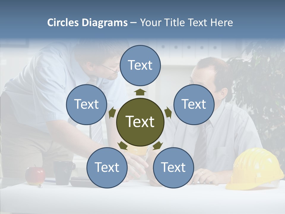 Engineers Talking PowerPoint Template