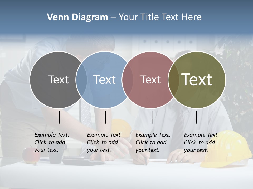 Engineers Talking PowerPoint Template