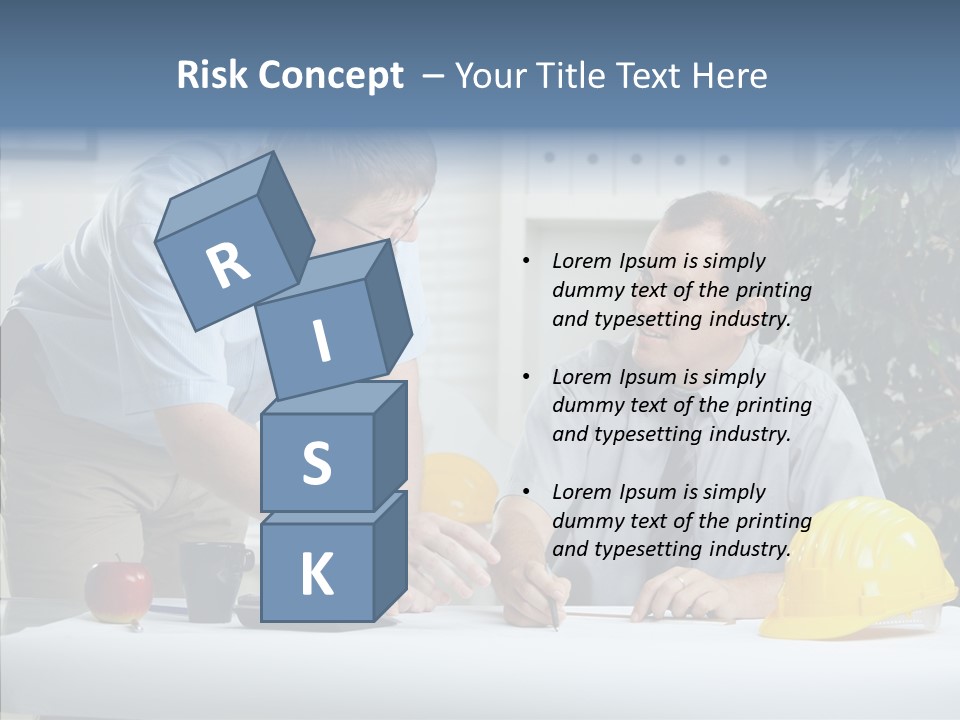 Engineers Talking PowerPoint Template