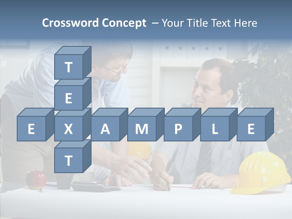 Engineers Talking PowerPoint Template