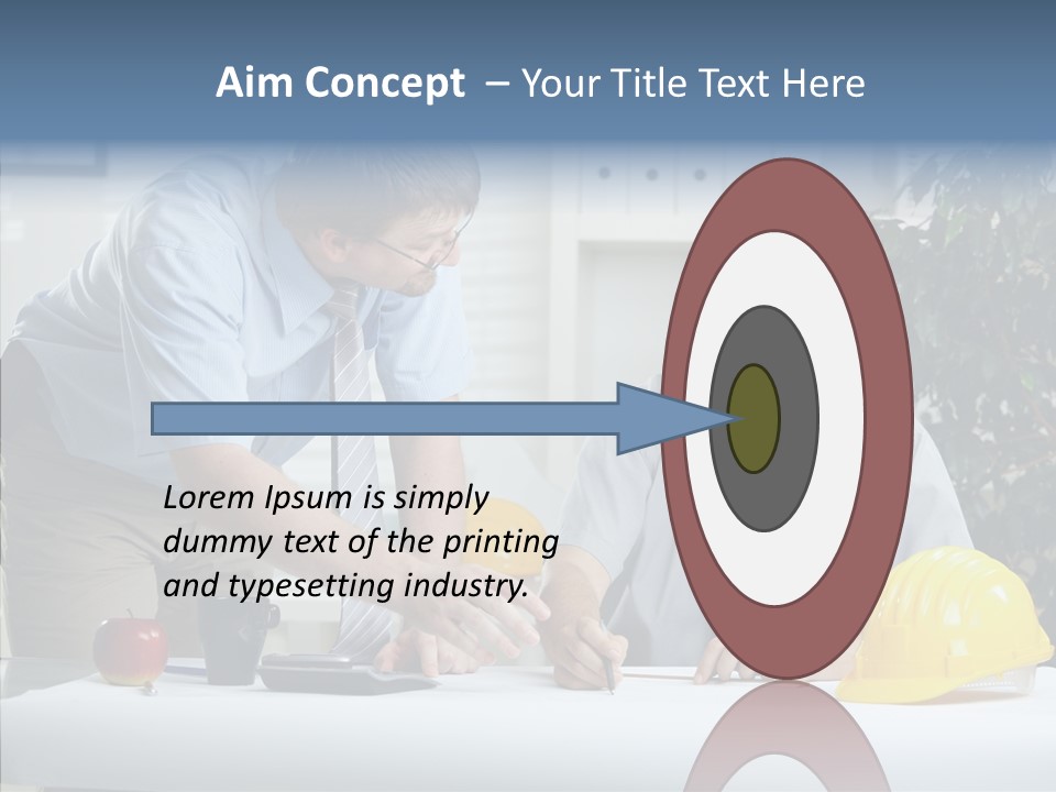 Engineers Talking PowerPoint Template
