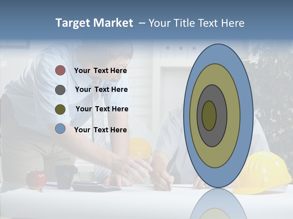 Engineers Talking PowerPoint Template