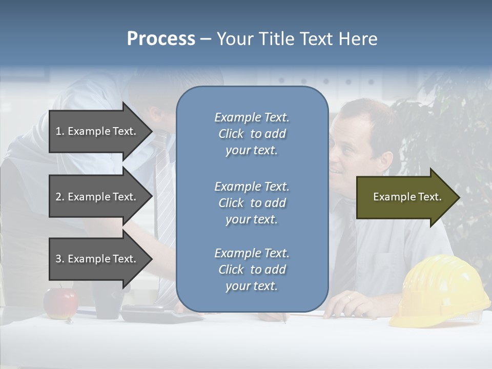 Engineers Talking PowerPoint Template