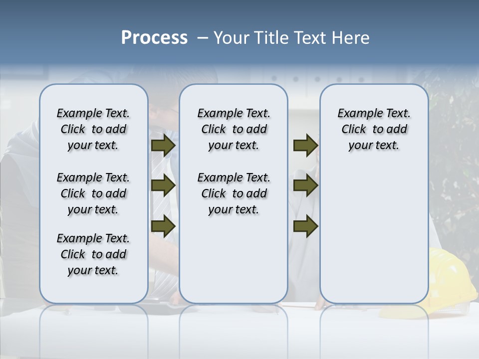 Engineers Talking PowerPoint Template