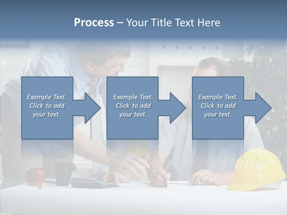 Engineers Talking PowerPoint Template