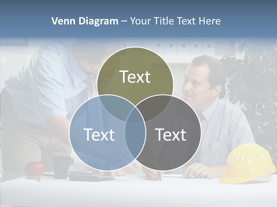 Engineers Talking PowerPoint Template
