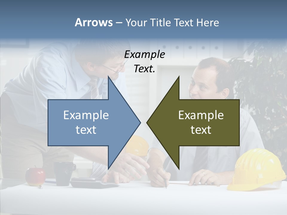 Engineers Talking PowerPoint Template