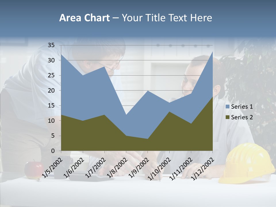 Engineers Talking PowerPoint Template