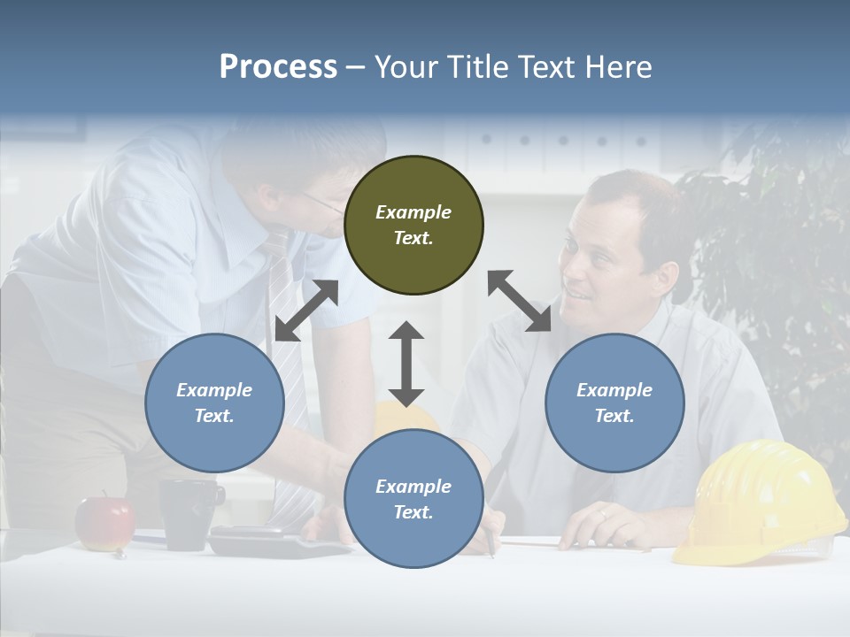 Engineers Talking PowerPoint Template