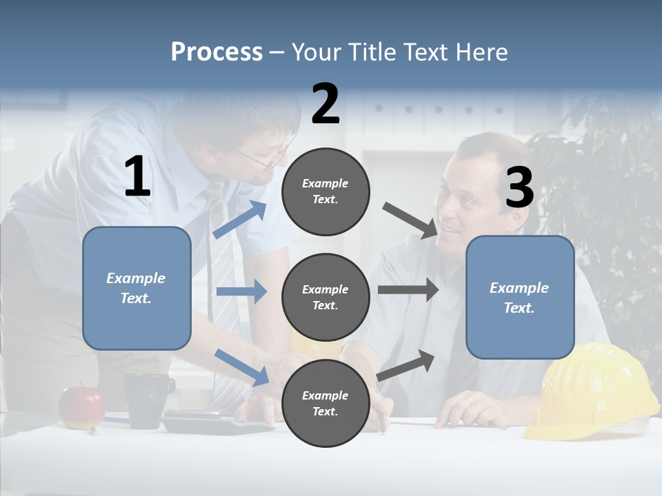 Engineers Talking PowerPoint Template