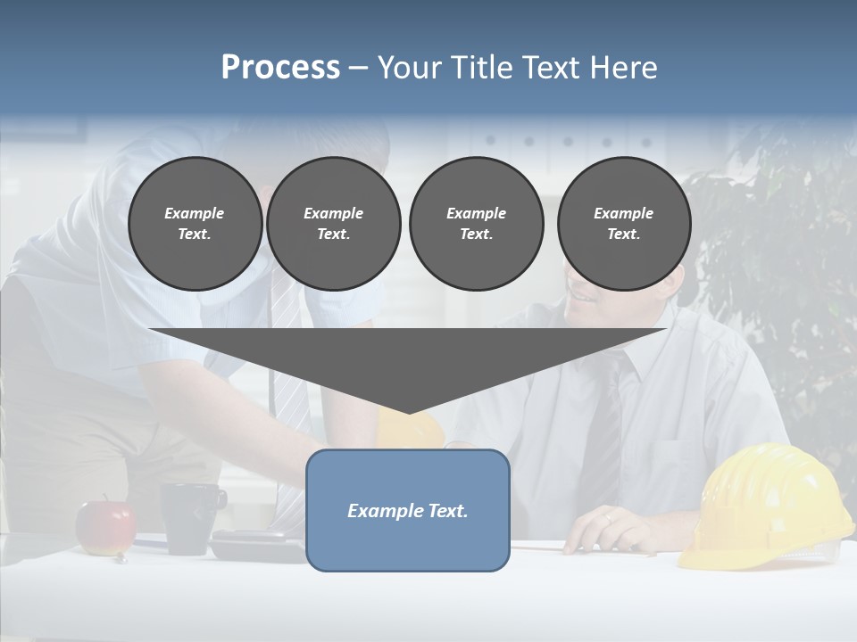 Engineers Talking PowerPoint Template