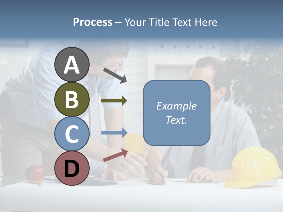 Engineers Talking PowerPoint Template