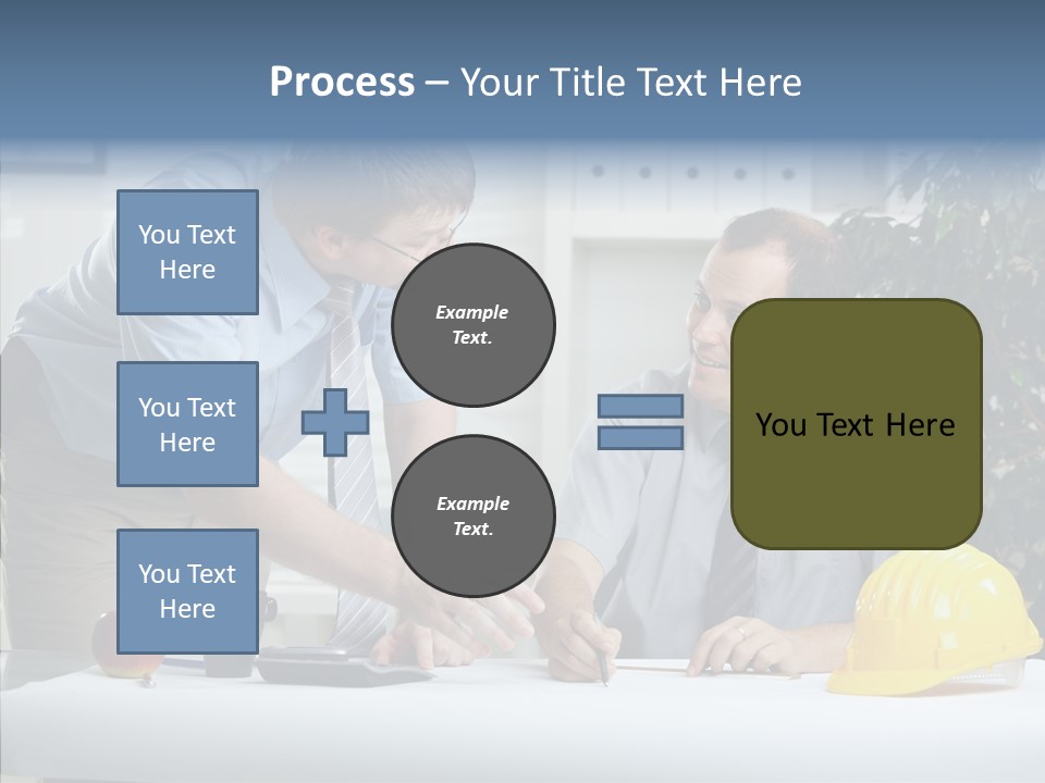 Engineers Talking PowerPoint Template