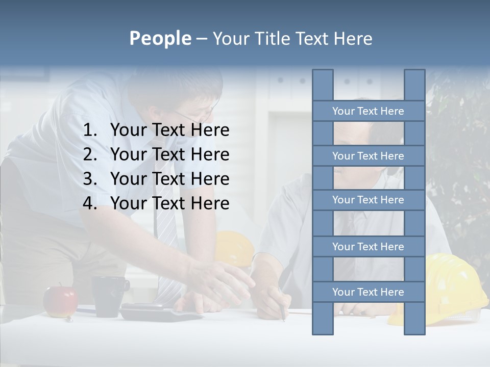 Engineers Talking PowerPoint Template