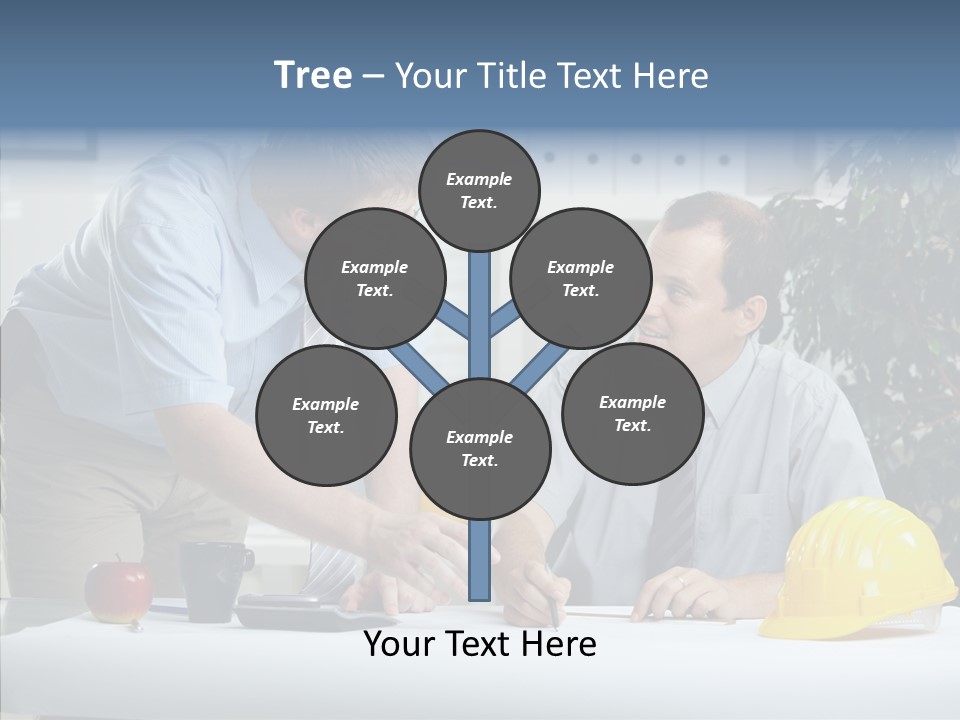 Engineers Talking PowerPoint Template