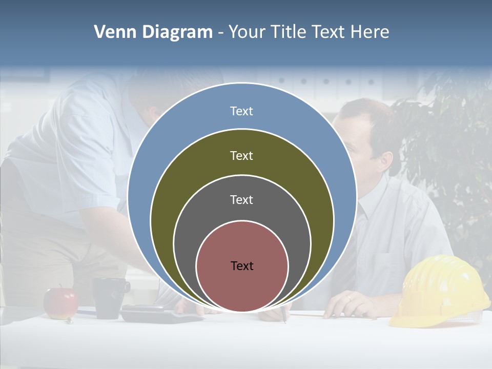 Engineers Talking PowerPoint Template