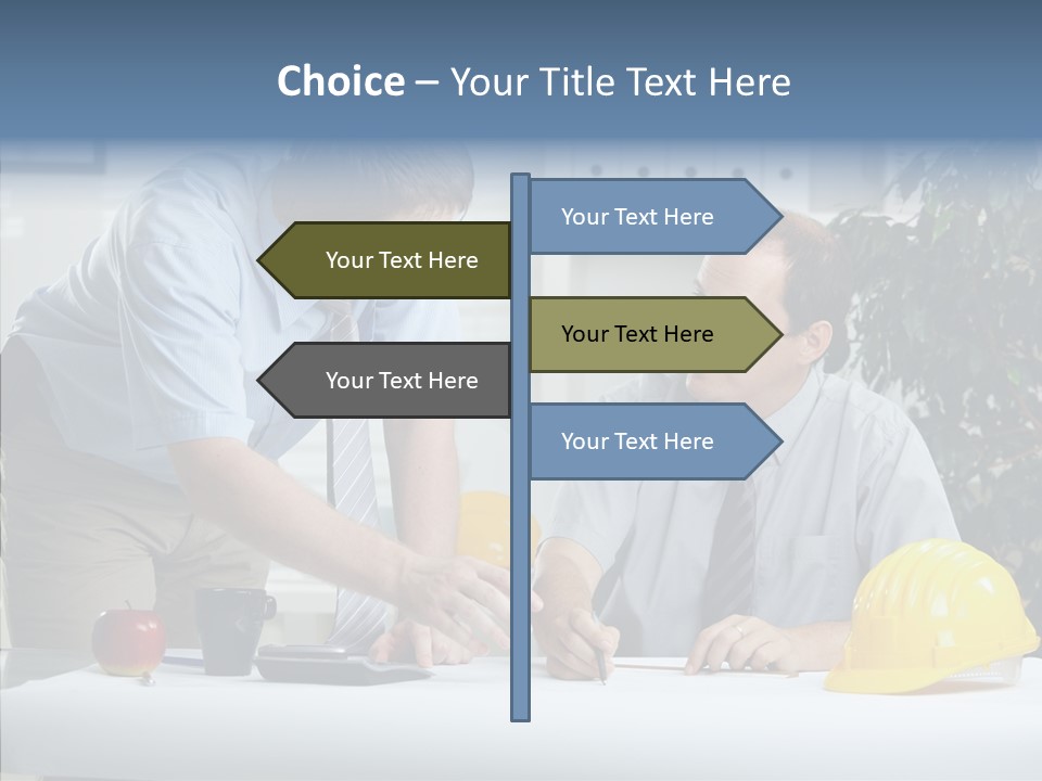 Engineers Talking PowerPoint Template