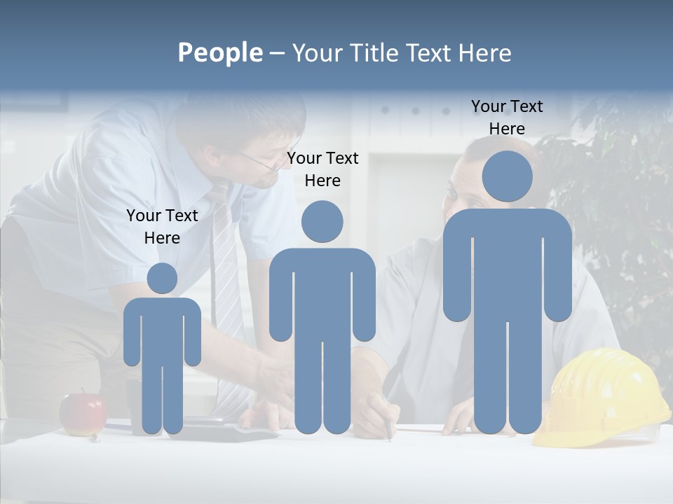 Engineers Talking PowerPoint Template