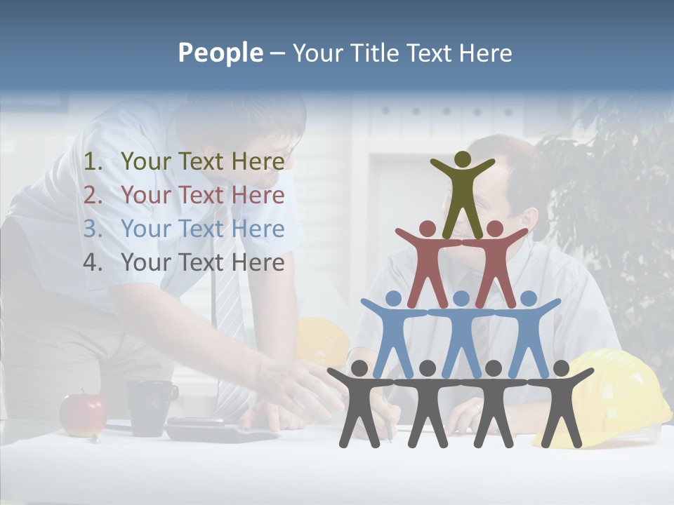 Engineers Talking PowerPoint Template