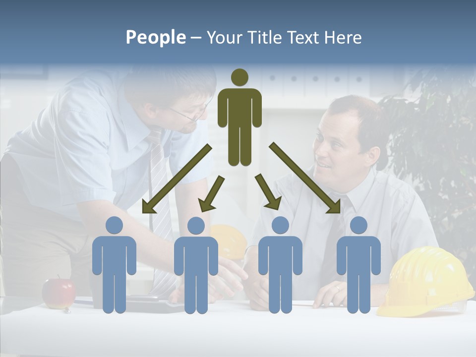 Engineers Talking PowerPoint Template
