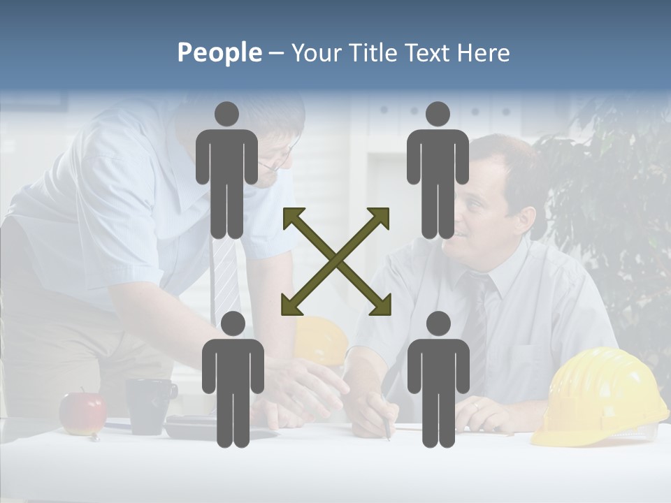 Engineers Talking PowerPoint Template