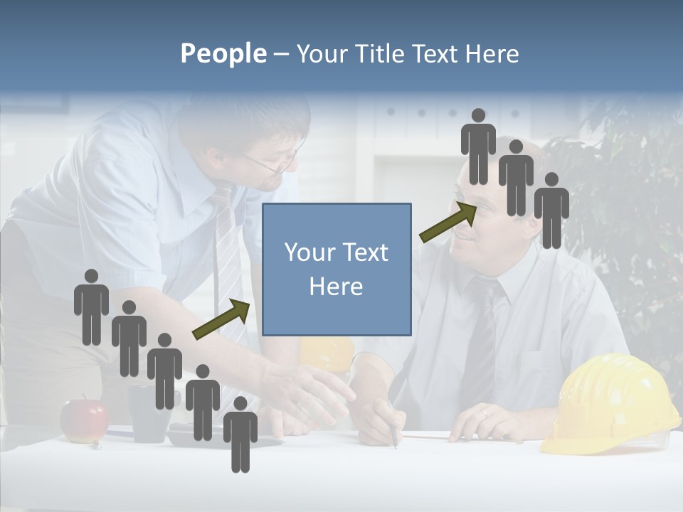 Engineers Talking PowerPoint Template
