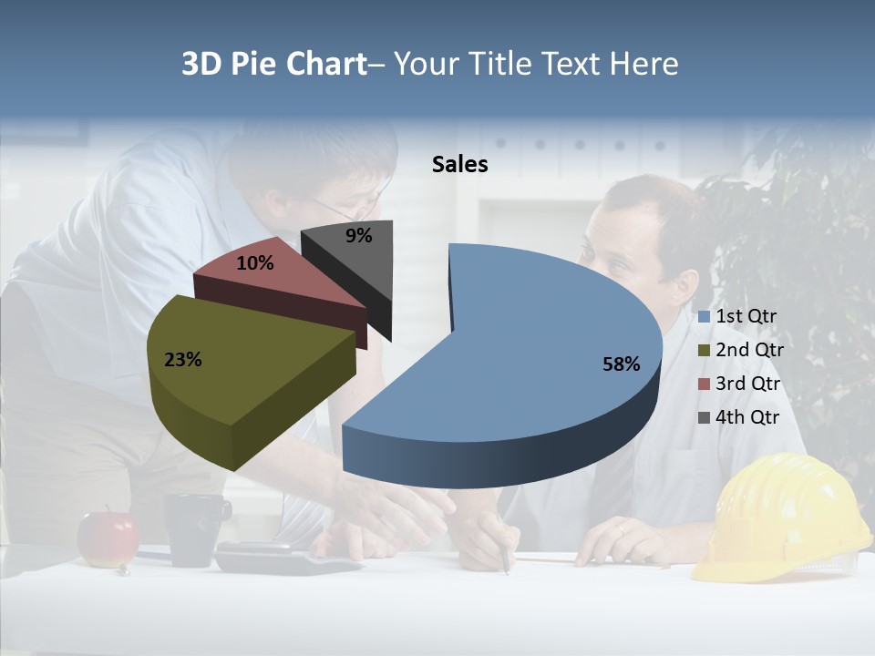 Engineers Talking PowerPoint Template