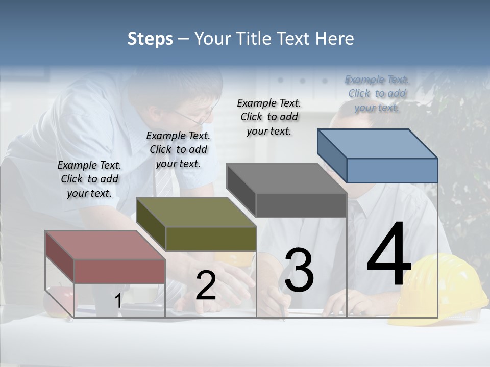 Engineers Talking PowerPoint Template