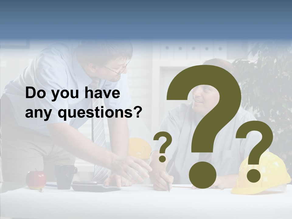 Engineers Talking PowerPoint Template