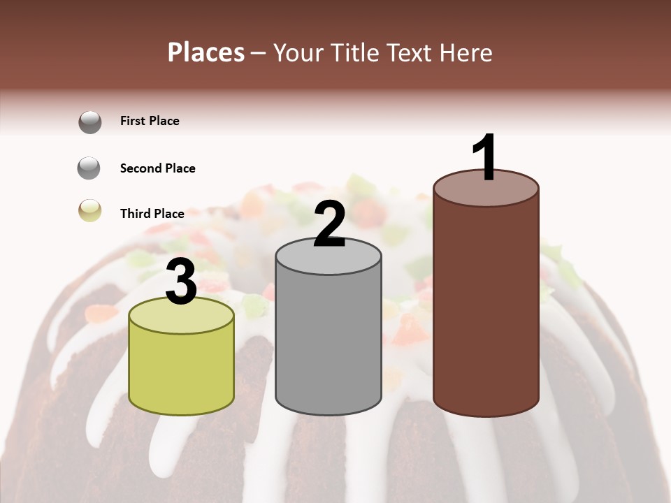 Perfect Chocolate Anniversary PowerPoint Template